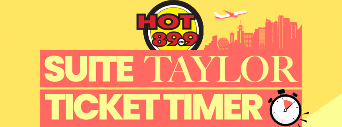 Suite Taylor Ticket Timer Bonus Entry